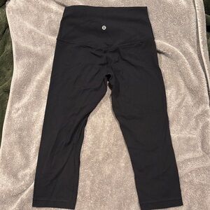 lululemon athletica HIGH-WAISTED CAPRI